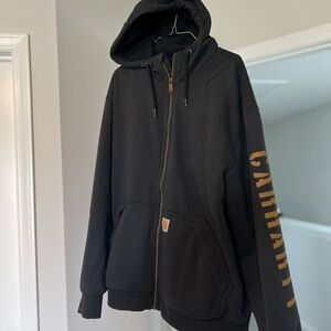 Carhartt zippered hoody brand new
